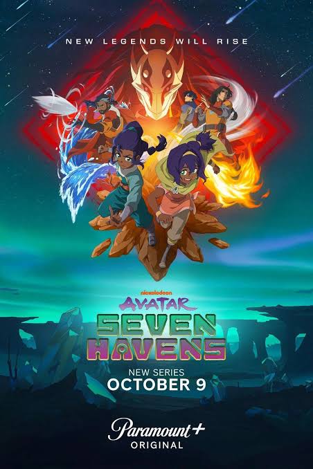 La bande-annonce de la série d'animation Avatar : Les sept refuges.